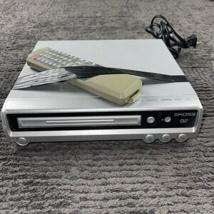 Vintage KOSS KS4110 DVD Player w/ Remote Progressive Scan Tested Works 2004 Home